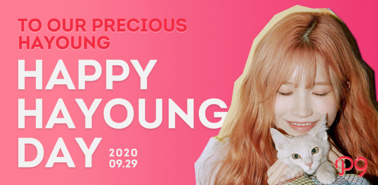 To Our Precious Hayoung
