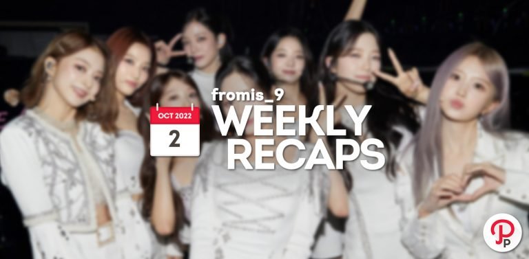 221002 – fromis_9 Weekly Recap