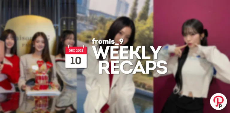 231210 – fromis_9 Weekly Recap