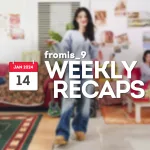 240114 – fromis_9 Weekly Recap