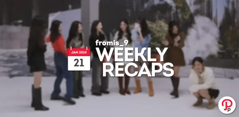 240121 – fromis_9 Weekly Recap