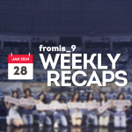 240128 – fromis_9 Weekly Recap
