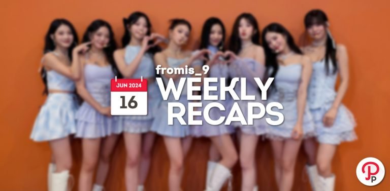 240616 – fromis_9 Weekly Recap