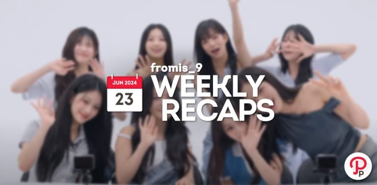 240623 – fromis_9 Weekly Recap
