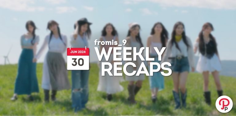 240630 – fromis_9 Weekly Recap