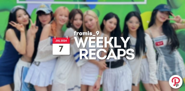 240707 – fromis_9 Weekly Recap