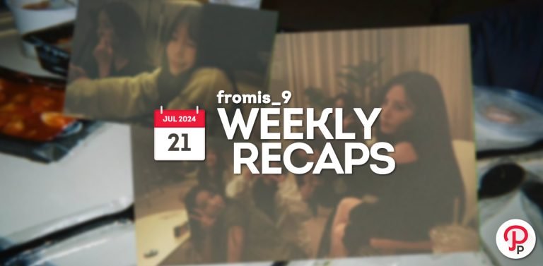 240721 – fromis_9 Weekly Recap