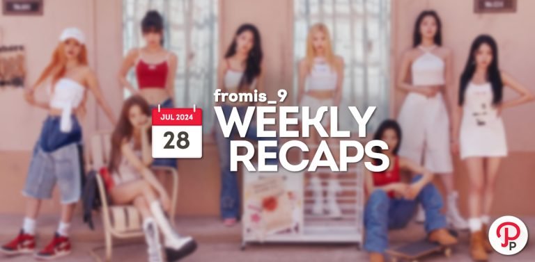 240728 – fromis_9 Weekly Recap