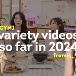 ICYMI: fromis_9 variety videos so far in 2024