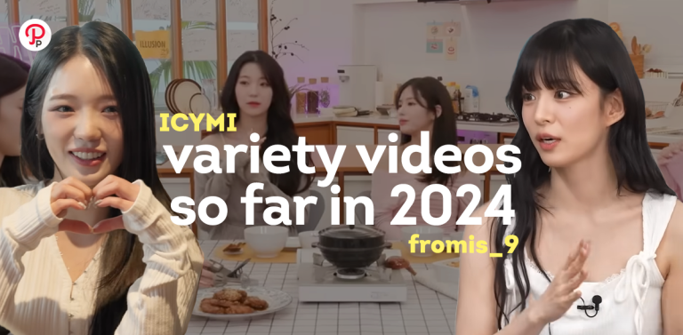 ICYMI: fromis_9 variety videos so far in 2024