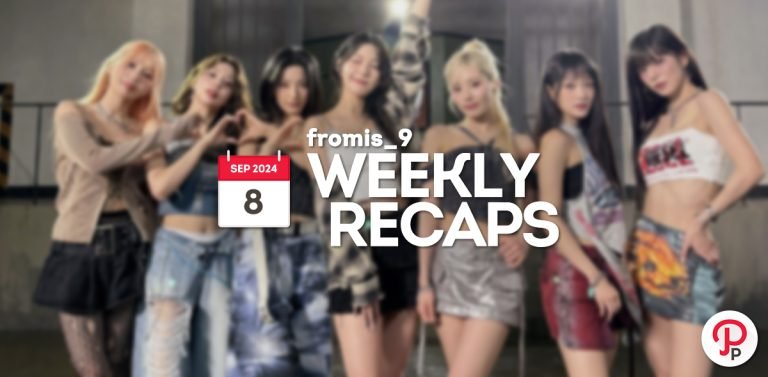 240908 – fromis_9 Weekly Recap