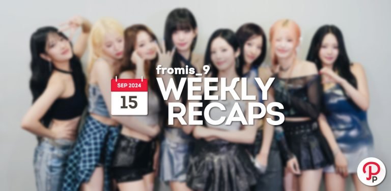 240915 – fromis_9 Weekly Recap