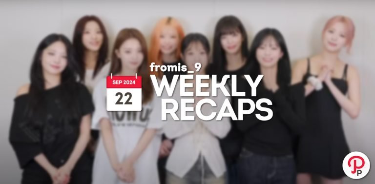 240922 – fromis_9 Weekly Recap