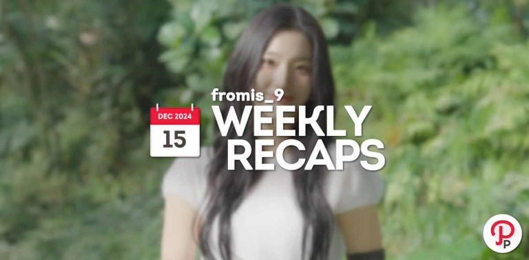 241215 – fromis_9 Weekly Recap