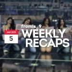 250105 – fromis_9 Weekly Recap