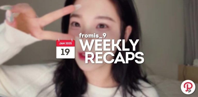 250119 – fromis_9 Weekly Recap
