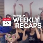 250126 – fromis_9 Weekly Recap