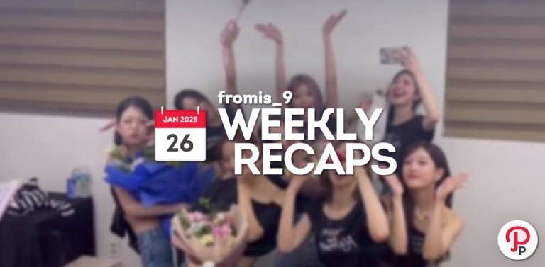 250126 – fromis_9 Weekly Recap