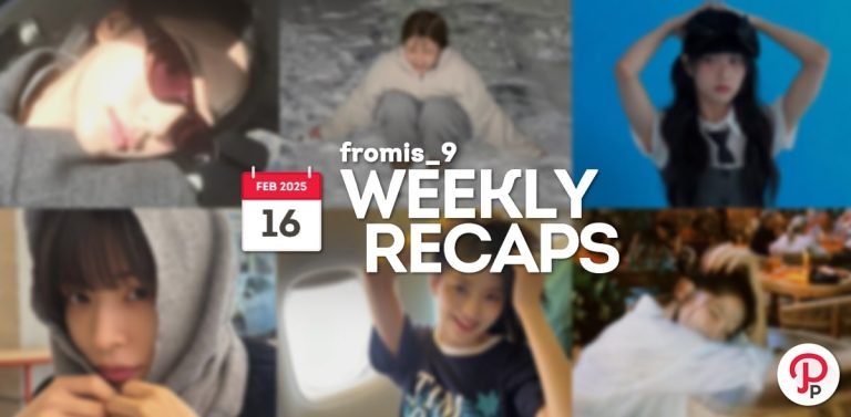 250216 – fromis_9 Weekly Recap