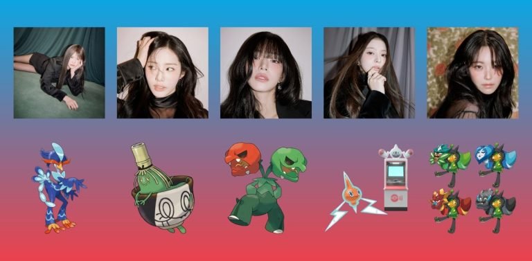 fromis_9 as (mostly new) Pokémon