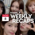 250608 – fromis_9 Weekly Recap