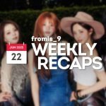 250622 – fromis_9 Weekly Recap