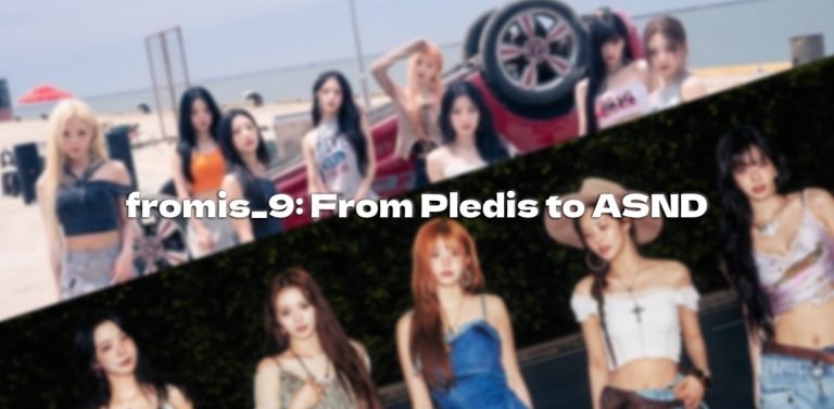fromis_9: From Pledis to ASND