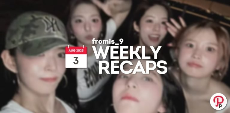 250803 – fromis_9 Weekly Recap