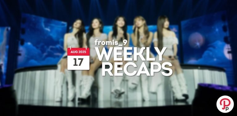250817 – fromis_9 Weekly Recap
