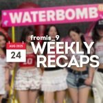 250824 – fromis_9 Weekly Recap