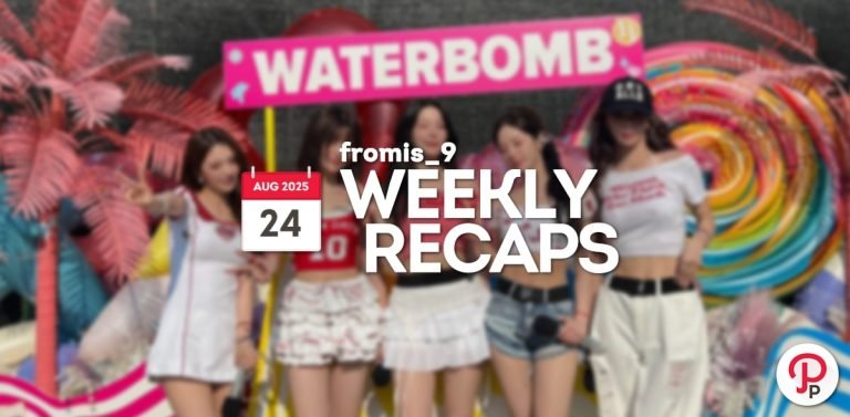 250824 – fromis_9 Weekly Recap