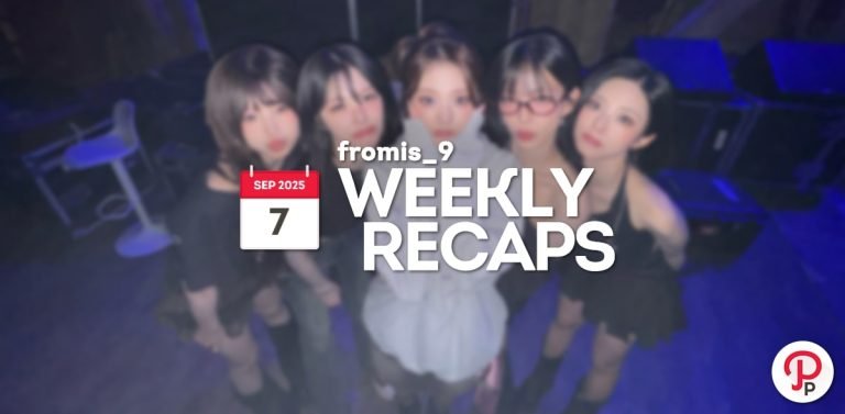 250907 – fromis_9 Weekly Recap