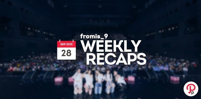 250928 – fromis_9 Weekly Recap