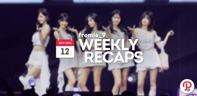 251012 – fromis_9 Weekly Recap