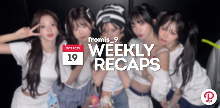 251019 – fromis_9 Weekly Recap