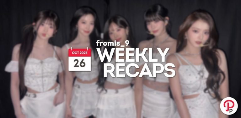 251026 – fromis_9 Weekly Recap