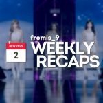 251102 – fromis_9 Weekly Recap
